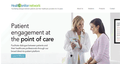 Desktop Screenshot of healthmonitornetwork.com