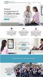 Mobile Screenshot of healthmonitornetwork.com